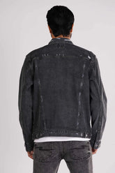 Men's Denim Jacket (Dark Wash)